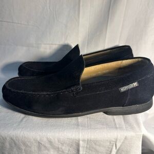 Mephisto Loafers Men 11.5 Leather Suede Old Money Preppy Timeless Cool Air